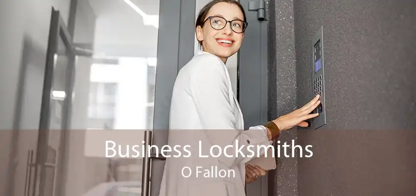 Business Locksmiths O Fallon