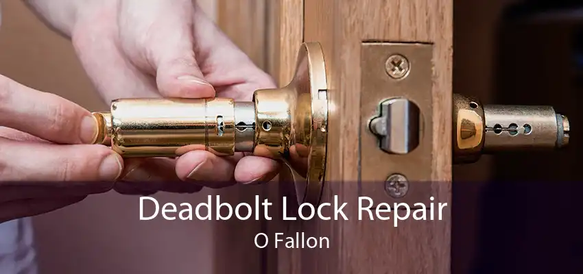 Deadbolt Lock Repair O Fallon
