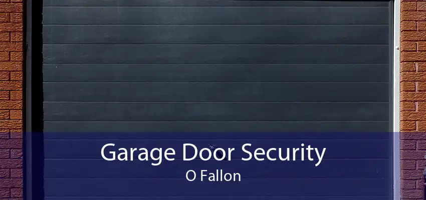 Garage Door Security O Fallon