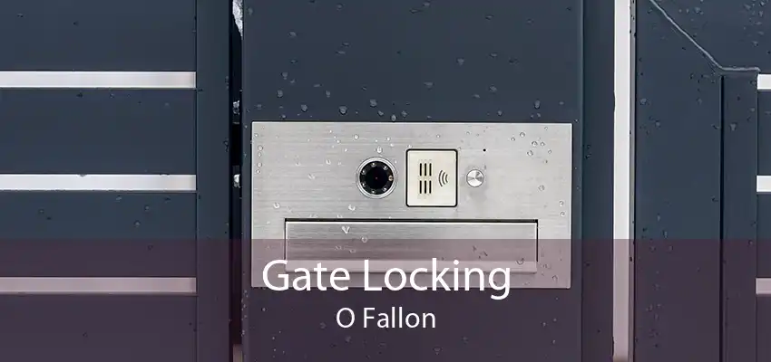 Gate Locking O Fallon