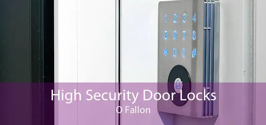 High Security Door Locks O Fallon