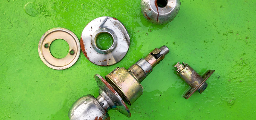 Patio Broken Door Lock Repair in O Fallon, IL