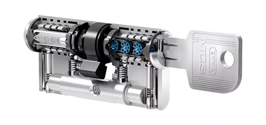 Evva Airkey Electronic Lock Installation in O Fallon, IL