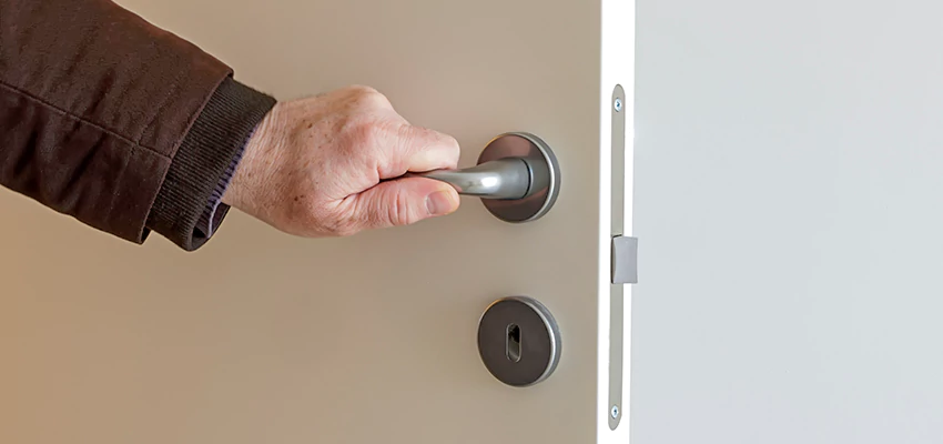 Restroom Locks Privacy Bolt Installation in O Fallon