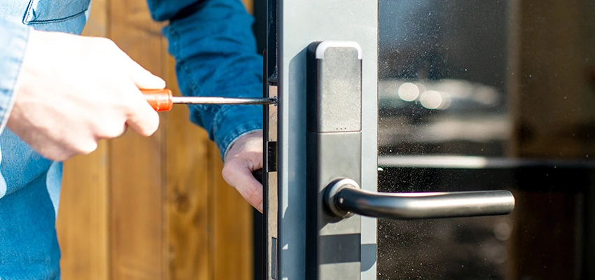 Aluminium Door Lock Replacement in O Fallon