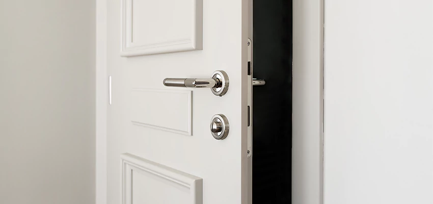 Folding Bathroom Door With Lock Solutions in O Fallon