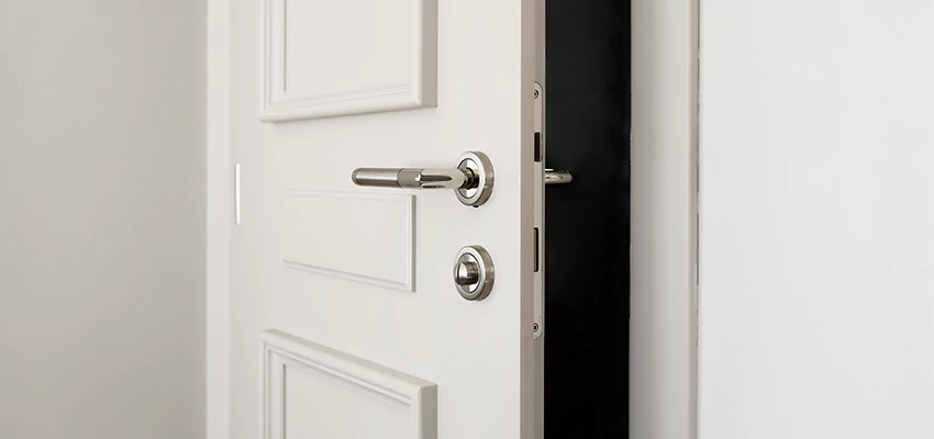 Folding Bathroom Door With Lock Solutions in O Fallon, IL