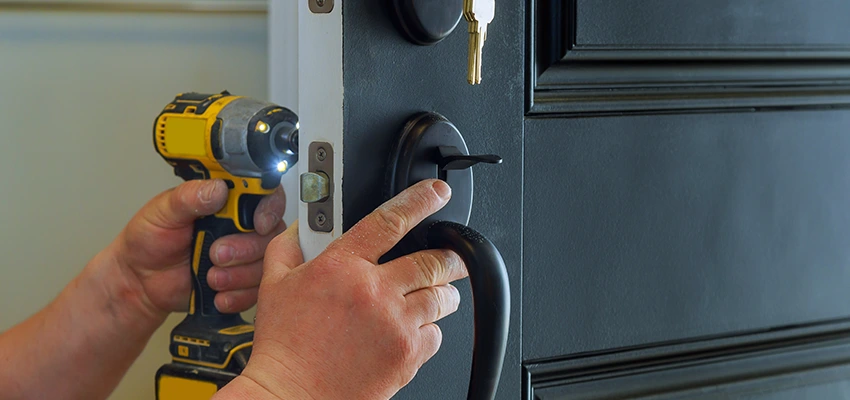 Sliding Door Lock Repair in O Fallon