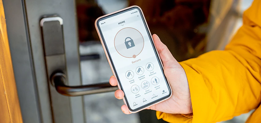 Home Security Push Button Lock Upgrades in O Fallon