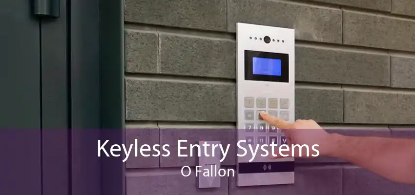 Keyless Entry Systems O Fallon