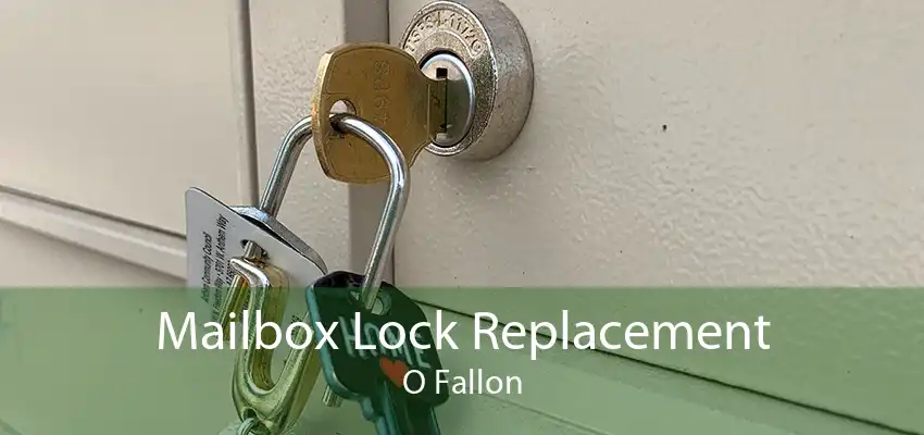 Mailbox Lock Replacement O Fallon
