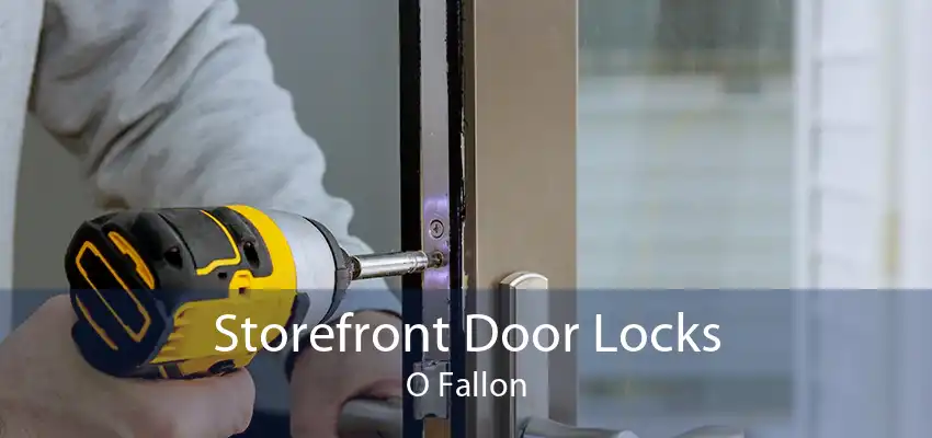 Storefront Door Locks O Fallon